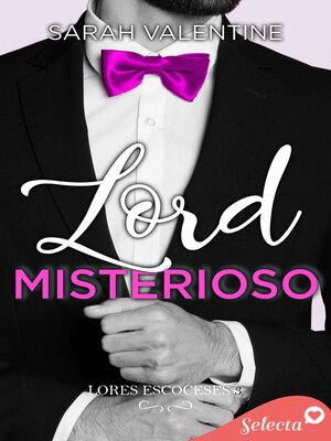 cover image of Lord misterioso (Lords escoceses 3)